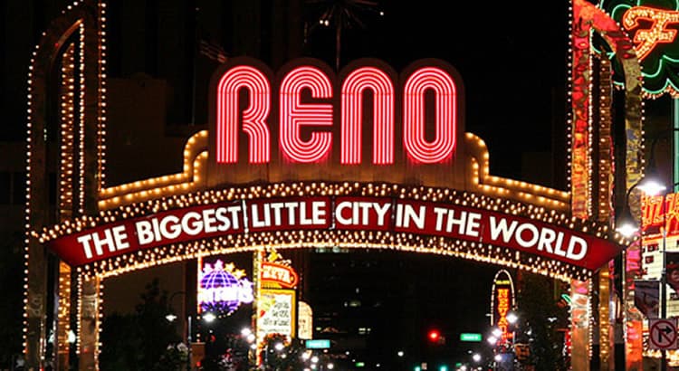 Reno Casino Sign