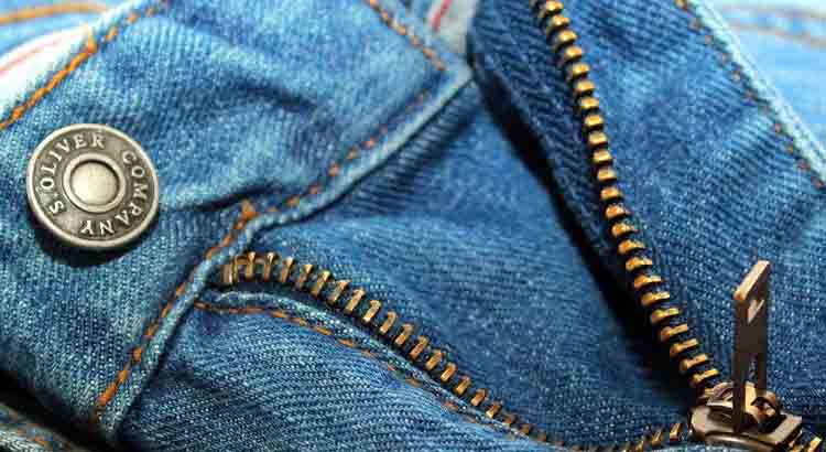 Zipper down
